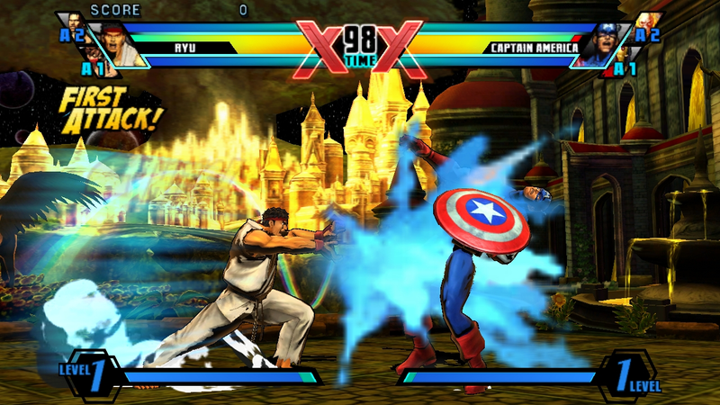 Illustration for article titled Nightcrawler, the Green Goblin and Ulik (?!) Show Up in The PlayStation Vita Version of Ultimate Marvel vs. Capcom 3